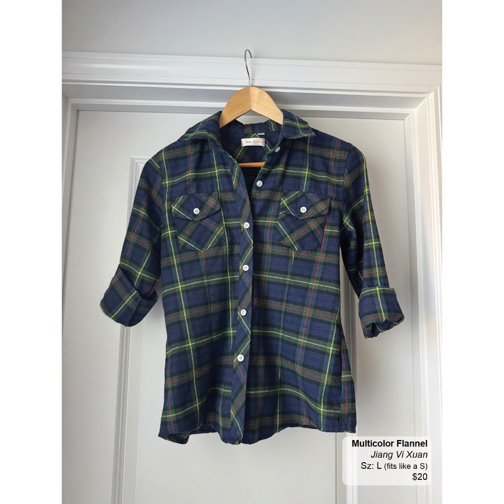 Multicolor Flannel